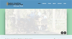 Desktop Screenshot of jdstatepark.com