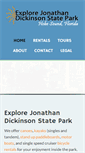 Mobile Screenshot of jdstatepark.com